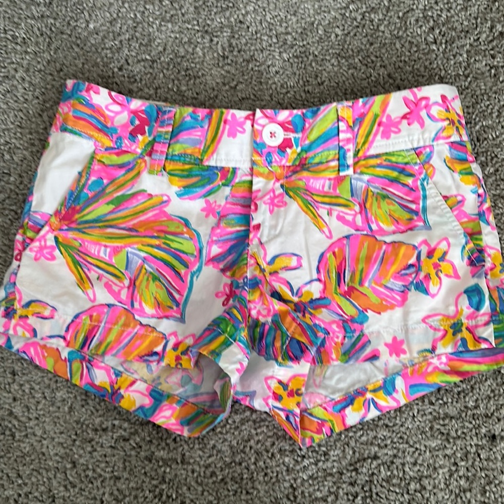 Lilly Pulitzer The Walsh Short O Leaf Women’s